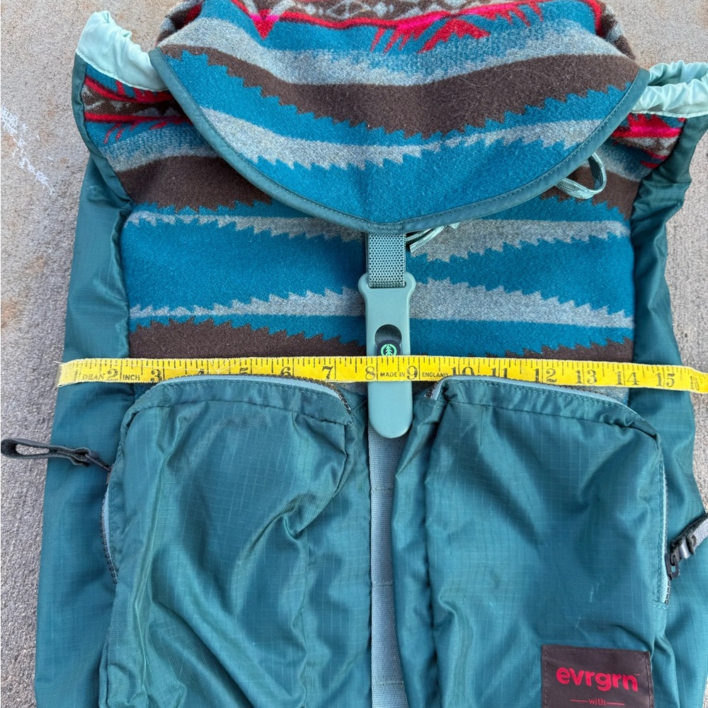 Pendleton Evrgrn Backpack Wool Nylon Backpacking … - image 6